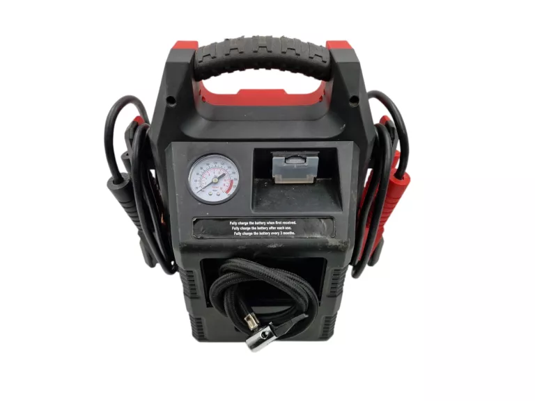 STARTER SAMOCHODOWY Z KOMPRESOREM HAMRON POWER PACK 4W1