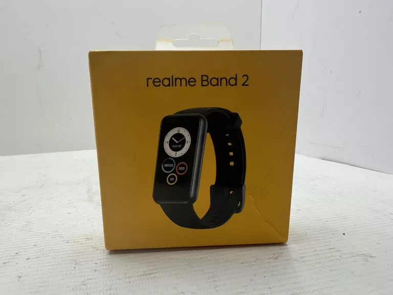 SMARTWATCH REALME BAND 2 KOMPLET