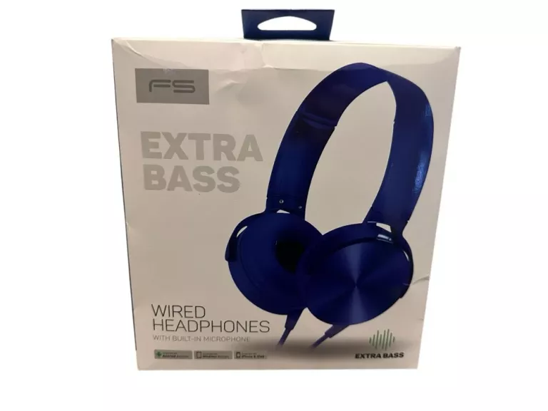 SŁUCHAWKI NAUSZNE FS EXTRA BASS