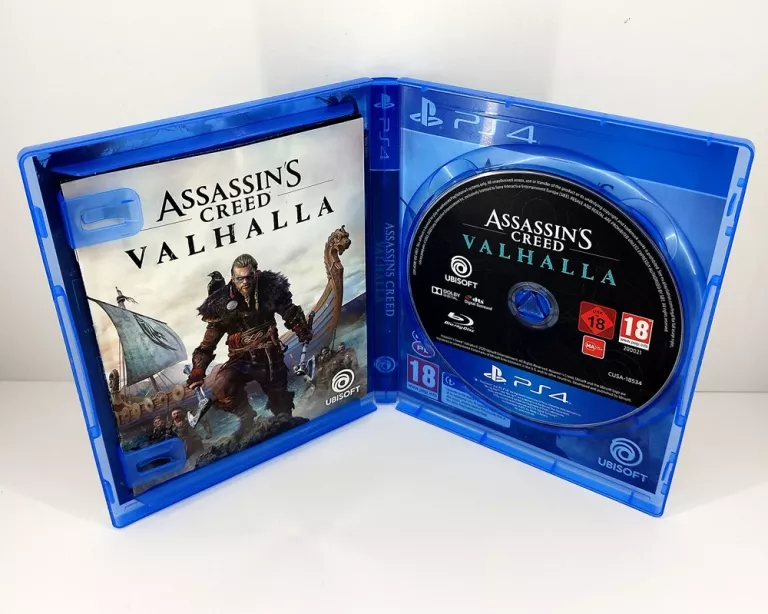 GRA NA PS4 ASSASSINS CREED VALHALLA