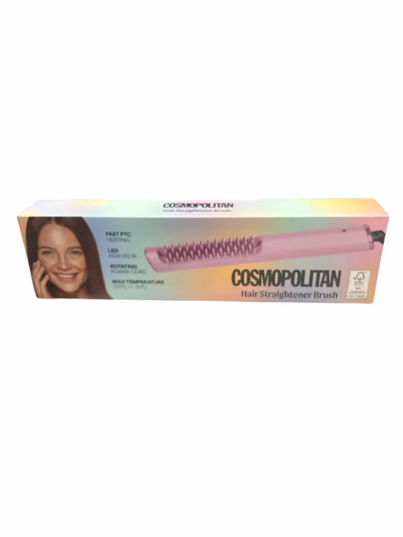 SZCZOTKA PROSTUJĄCA COSMOPOLITAN ACT928982976 RÓŻOWA