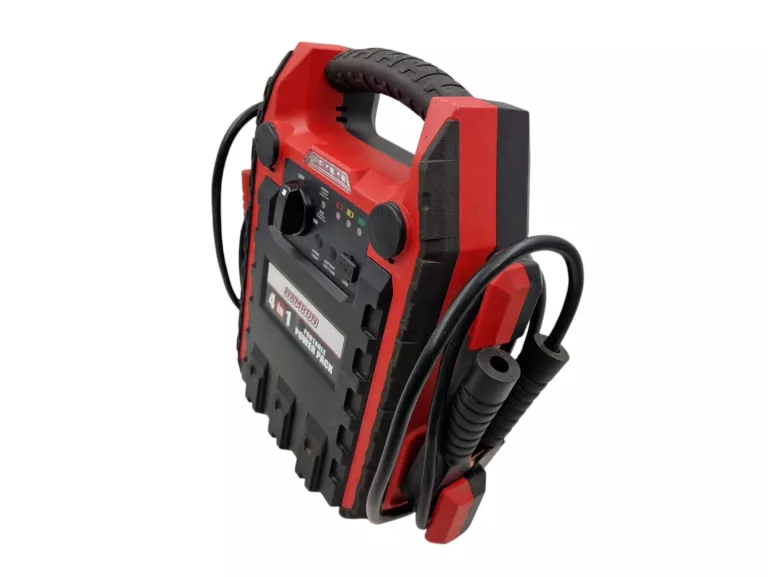 STARTER SAMOCHODOWY Z KOMPRESOREM HAMRON POWER PACK 4W1