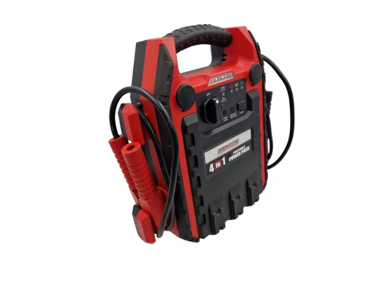 STARTER SAMOCHODOWY Z KOMPRESOREM HAMRON POWER PACK 4W1