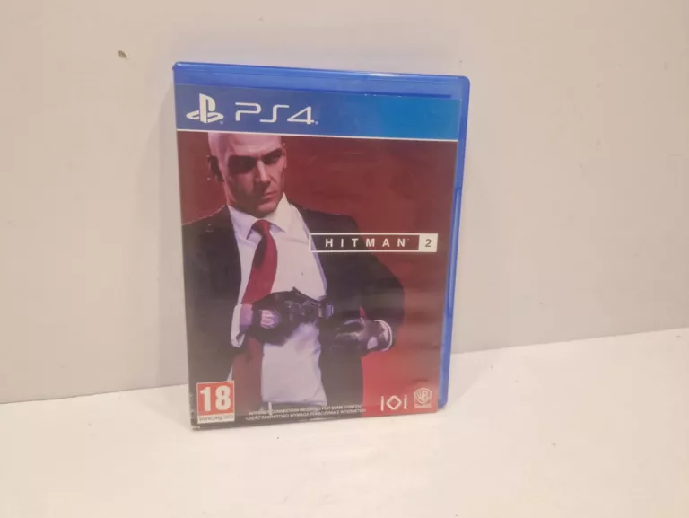 GRA PS4 HITMAN 2