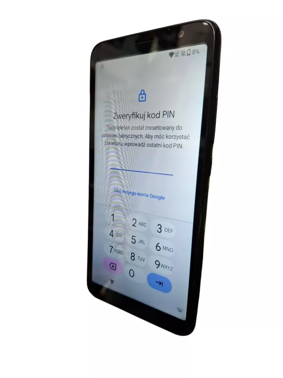 TELEFON TCL 403 2GB/32GB OPIS!