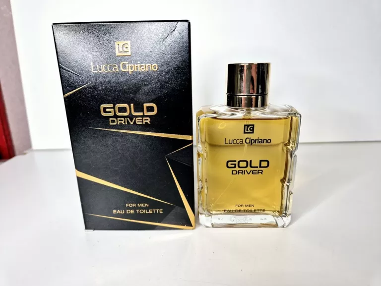 PERFUMY LUCCA CIPRIANO GOLD DRIVER 100 ML