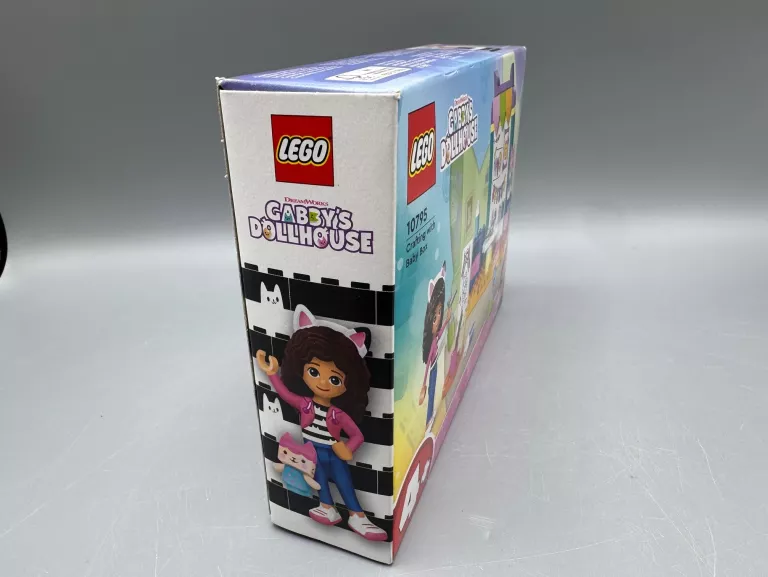 LEGO KOCI DOMEK GABI 10795 PRACE RĘCZNE Z TEKTURZĄTKIEM