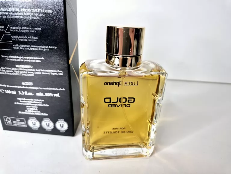 PERFUMY LUCCA CIPRIANO GOLD DRIVER 100 ML