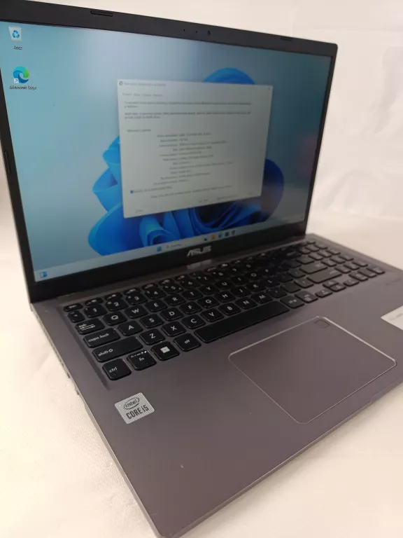 LAPTOP ASUS VIVOBOOK X515JA 8/256GB SSD/I5 KOMPLET
