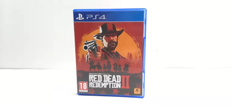 GRA PS4 RED DEAD REDEMPTION 2