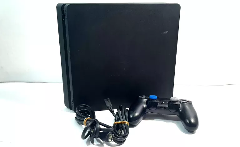 KONSOLA PLAYSTATION 4 SLIM 1TB+KABEL, HDMI+PAD