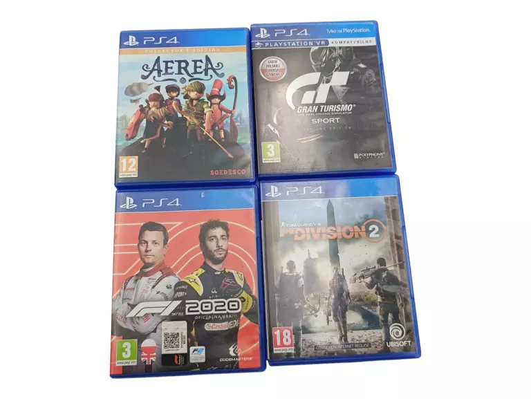 PLAYSTATION VR GOOGLE +2 PADY MOVE + PAD PS4 +4 GRY