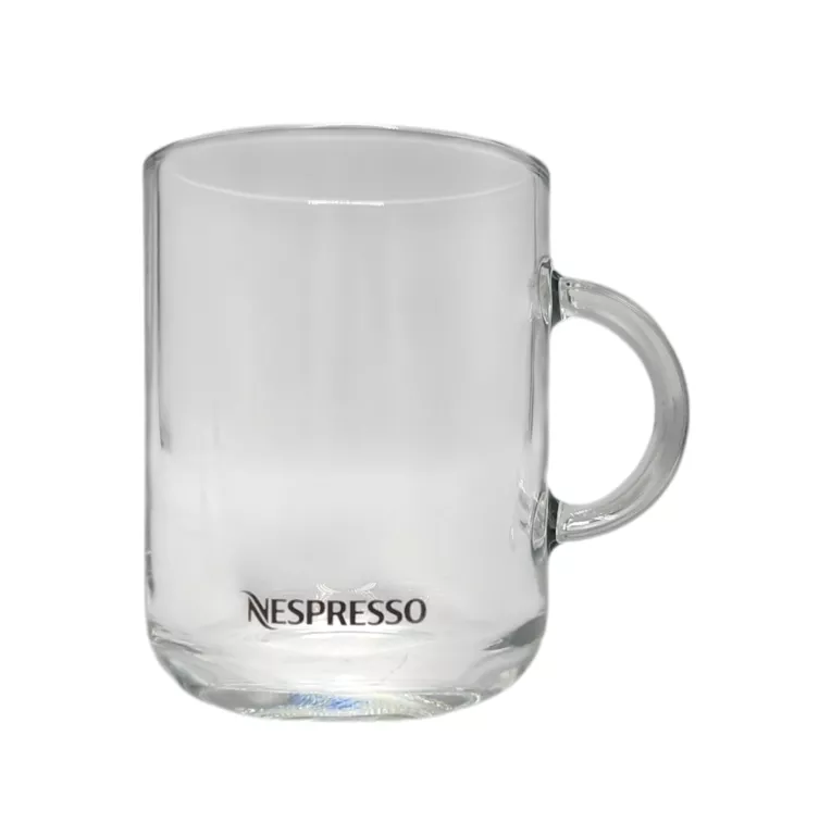 KUBEK NESPRESSO PRZEZROCZYSTY