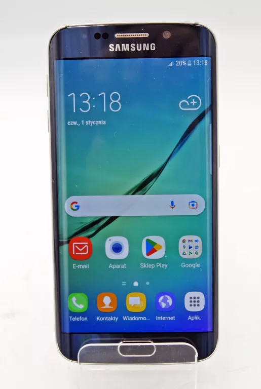 TELEFON SAMSUNG GALAXY S6 EDGE 3/32 GB / ŁADNY STAN