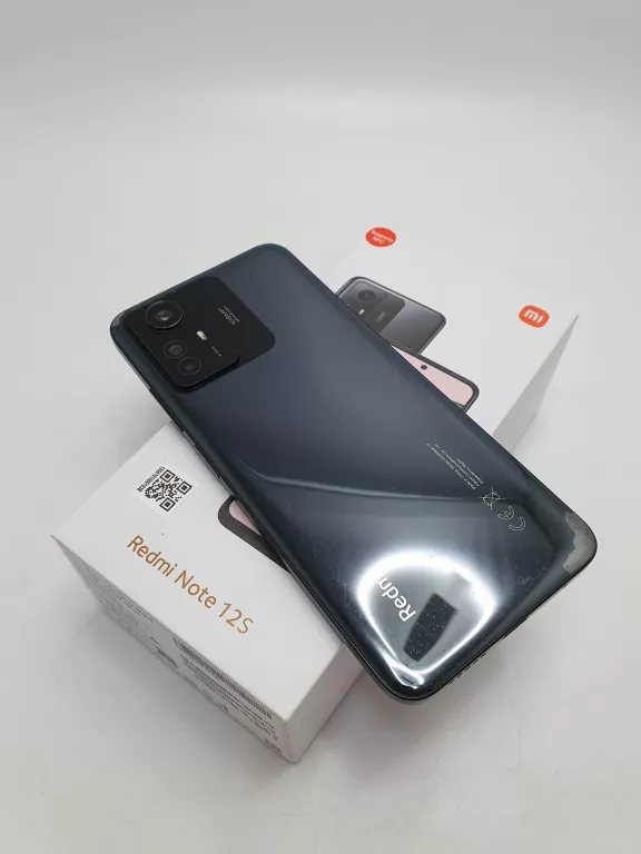 SMARTFON XIAOMI REDMI NOTE 12S 8 GB / 256 GB + PUDEŁKO