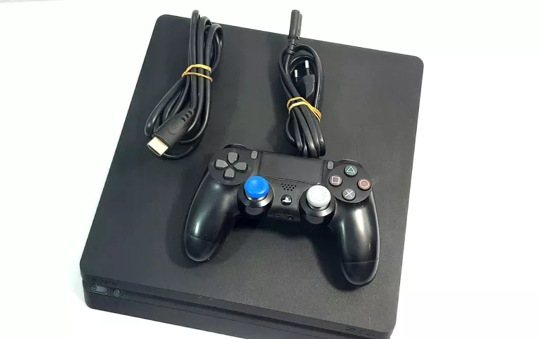 KONSOLA PLAYSTATION 4 SLIM 1TB+KABEL, HDMI+PAD