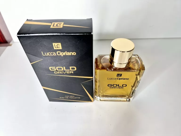 PERFUMY LUCCA CIPRIANO GOLD DRIVER 100 ML