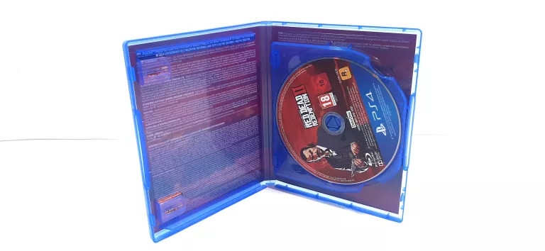 GRA PS4 RED DEAD REDEMPTION 2