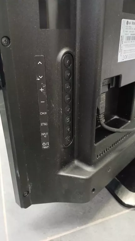 TELEWIZOR LG 32LN540B CZARNY/ BEZ PILOTA