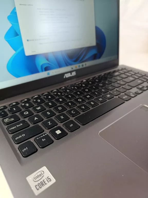LAPTOP ASUS VIVOBOOK X515JA 8/256GB SSD/I5 KOMPLET