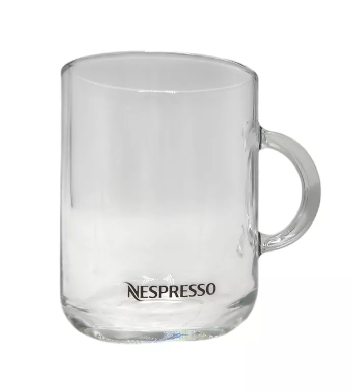KUBEK NESPRESSO PRZEZROCZYSTY