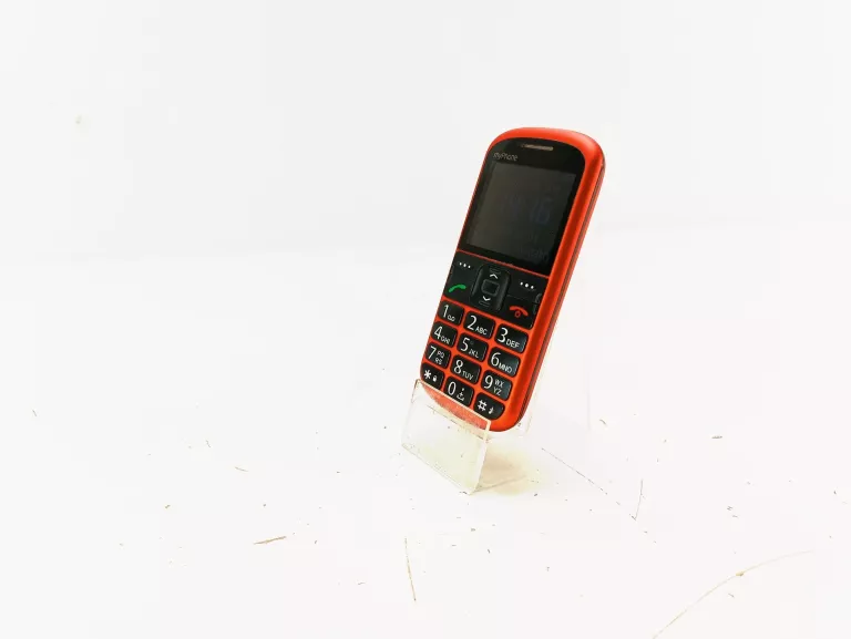 TELEFON DLA SENIORA MYPHONE HALO 2 CZERWONY 2,2" 32MB/32MB