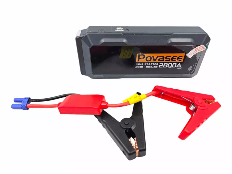 POVASEE JUMP STARTER 2000A PEAK BATTERY JUMPER