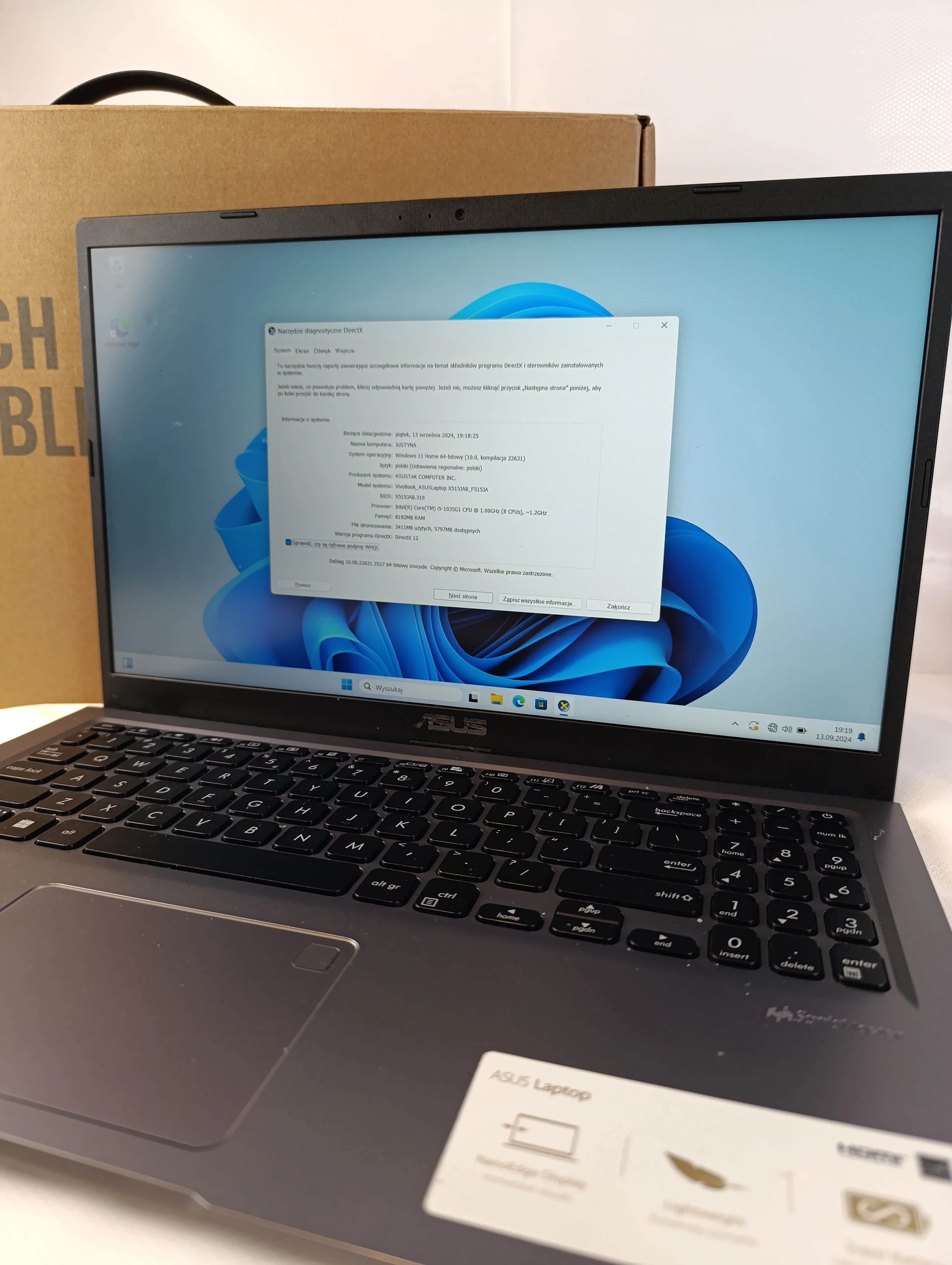 laptop-asus-vivobook-x515ja-8256gb-ssdi5-komplet-ean-gtin-4711081901228