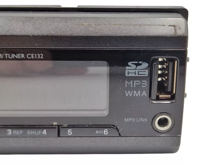 RADIO SAMOCHODOWE PHILIPS CE132/10 FM/USB/SD