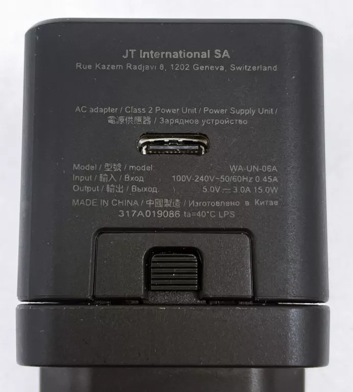 ZESTAW DWÓCH ŁADOWAREK - SAMSUNG EP-TA800 25W + JTI WA-UN-06A 15W (USB-C)