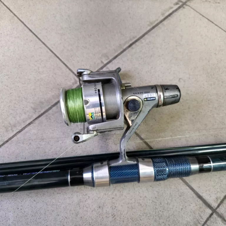 WĘDKA JAXON CHARISMA SURF 4,20M KOŁOWROTEK CORTEC 50 3P