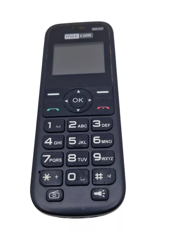 TELEFON MAXCOM MM36D