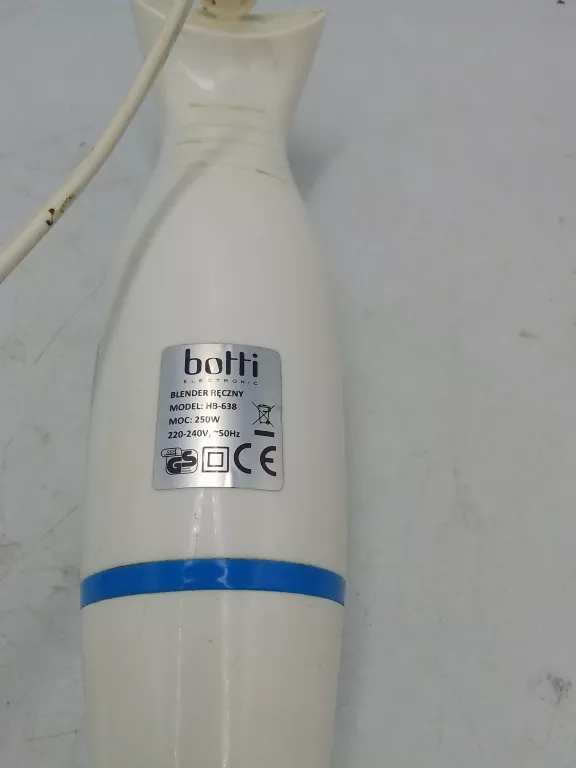 BLENDER BOTTI HB 638