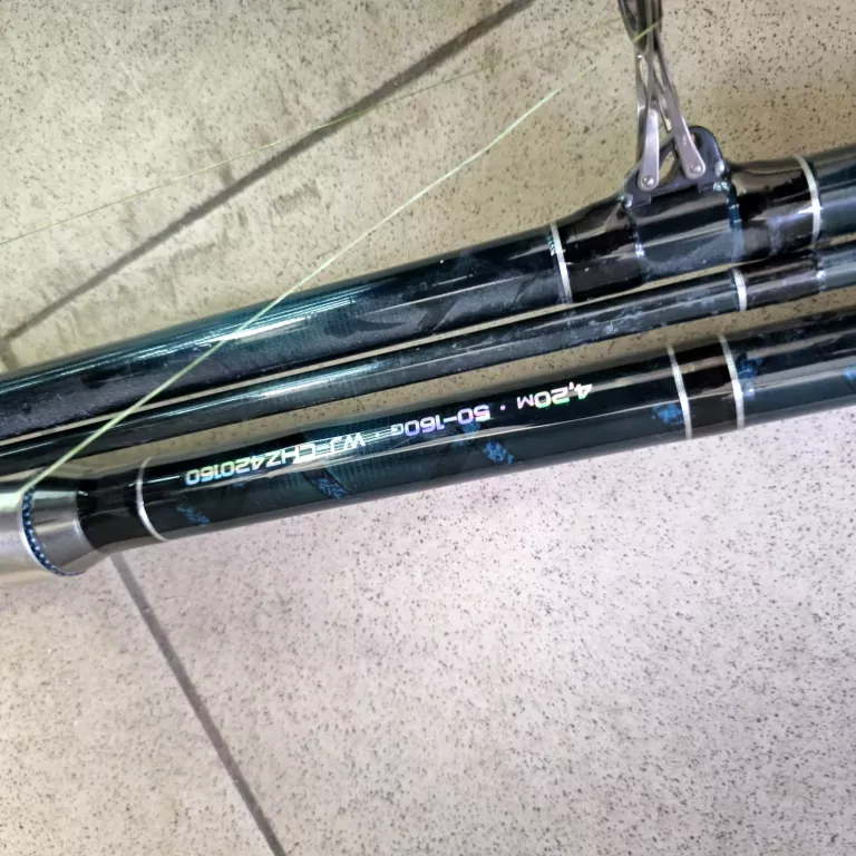 WĘDKA JAXON CHARISMA SURF 4,20M KOŁOWROTEK CORTEC 50 3P