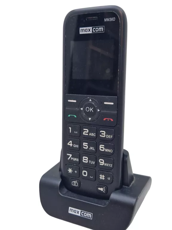 TELEFON MAXCOM MM36D +ŁAD
