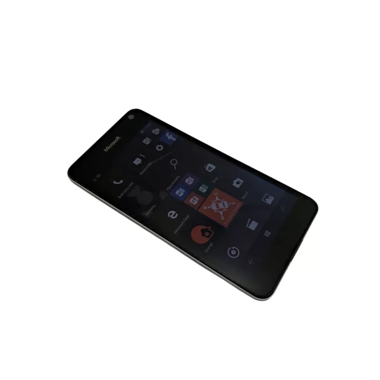 MICROSOFT LUMIA 650 1 GB / 16 GB 4G (LTE) CZARNY ORANGE