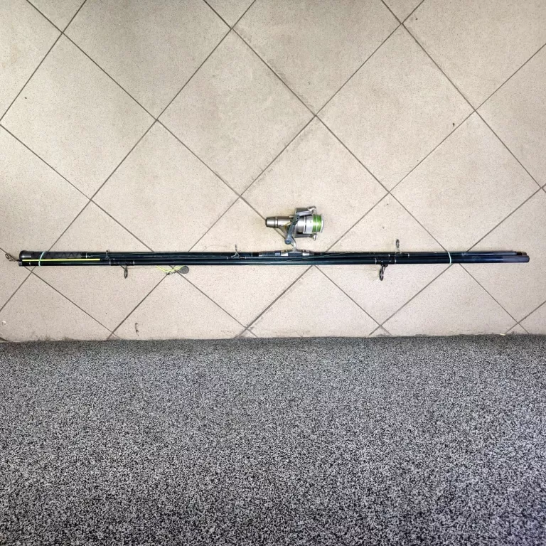 WĘDKA JAXON CHARISMA SURF 4,20M KOŁOWROTEK CORTEC 50 3P