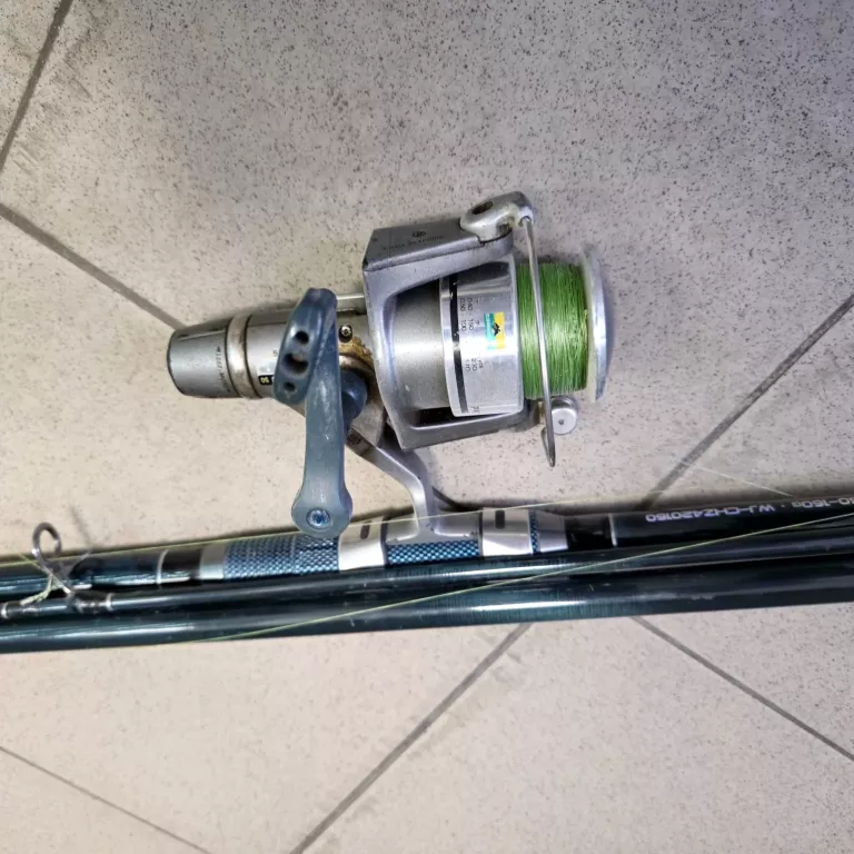 WĘDKA JAXON CHARISMA SURF 4,20M KOŁOWROTEK CORTEC 50 3P