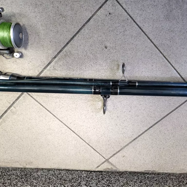 WĘDKA JAXON CHARISMA SURF 4,20M KOŁOWROTEK CORTEC 50 3P