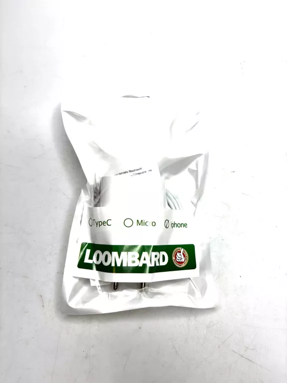 LOOMBARD ŁADOWARKA C-C / 5V 2.4A / 12W