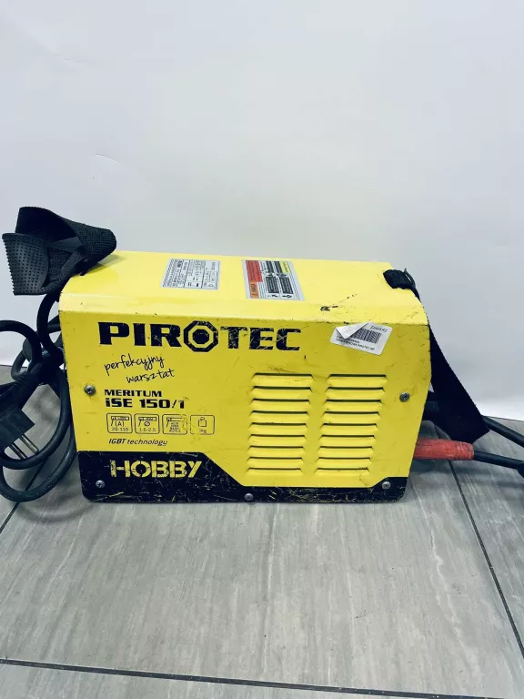 SPAWARKA INWERTEROWA PIROTEC ISE 150/1 MMA