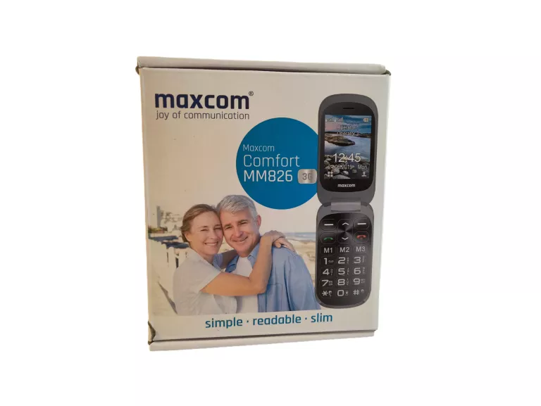 TELEFON MAXCOM MM826 COMFORT