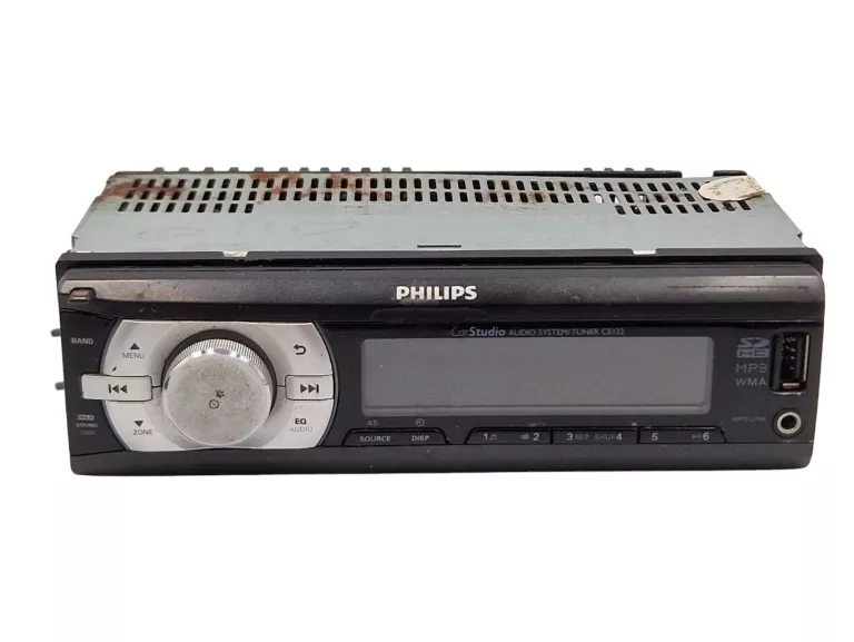 RADIO SAMOCHODOWE PHILIPS CE132/10 FM/USB/SD