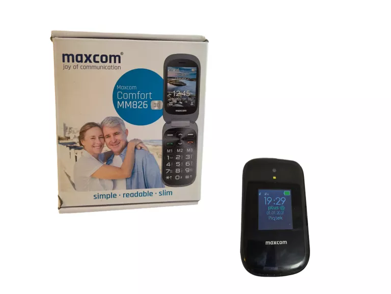 TELEFON MAXCOM MM826 COMFORT