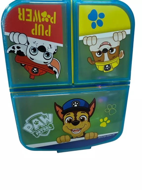 ŚNIADANIÓWKA 3 KOMORY LUNCHBOX PSI PATROL