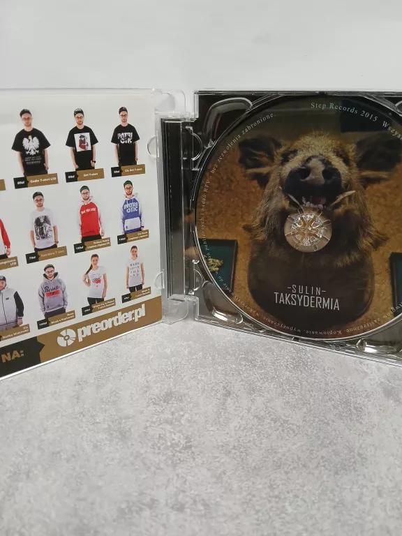 CD SULIN TAKSYDERMIA