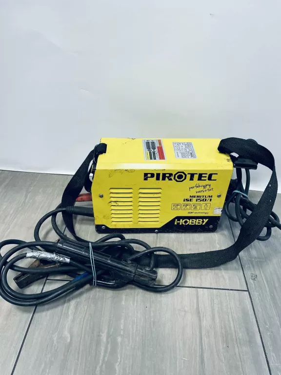SPAWARKA INWERTEROWA PIROTEC ISE 150/1 MMA