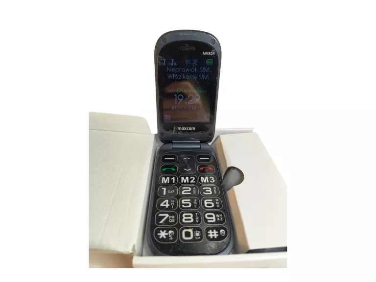 TELEFON MAXCOM MM826 COMFORT