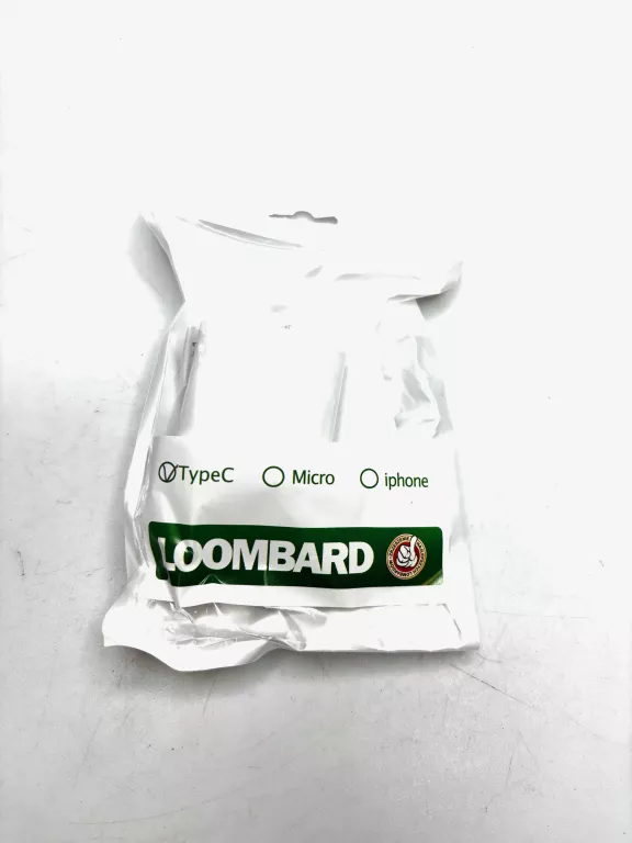 LOOMBARD ŁADOWARKA C-IPHONE / 5V 2.4A / 12W