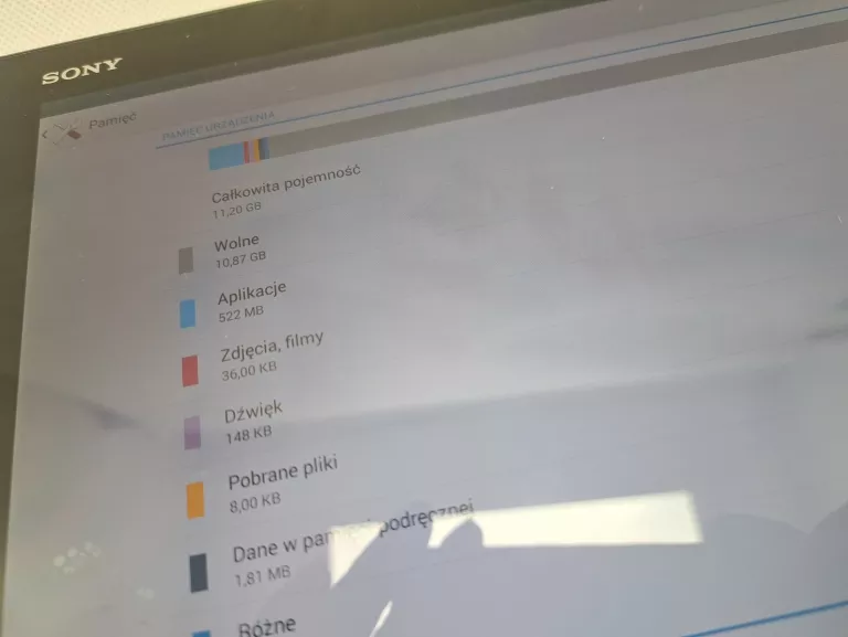 TABLET SONY XPERIA Z2 SGP521